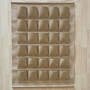 Gathre 30 Day Countdown Calendar Wheat